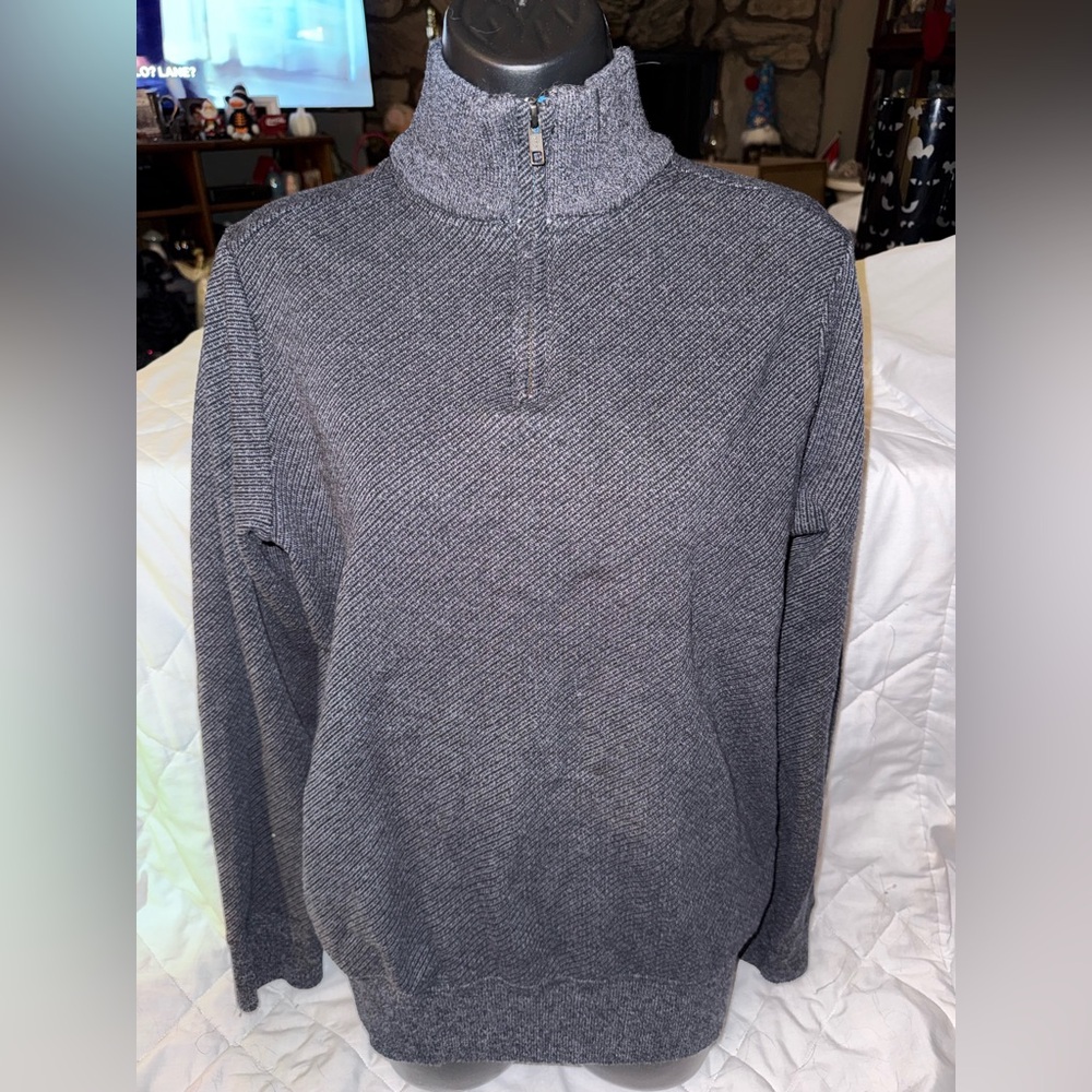 Robert Graham Quarter Zip Sweater